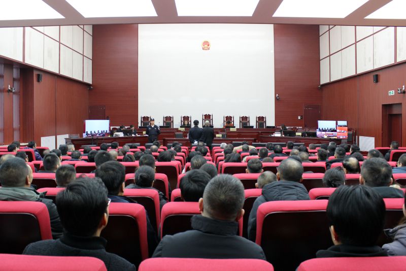 新年第一課：忠誠履職，時(shí)刻繃緊紀(jì)律之弦 &mdash;&mdash;集團(tuán)紀(jì)委組織開展庭審旁聽警示教育活動(dòng)