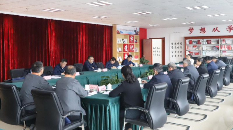 省國(guó)資委黨委書(shū)記、主任洪濤蒞臨省物產(chǎn)集團(tuán)調(diào)研