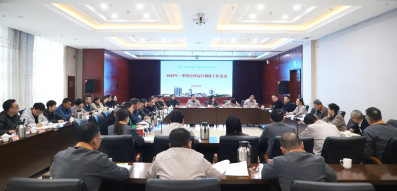 省物產(chǎn)集團(tuán)召開2025年一季度經(jīng)濟(jì)運(yùn)行調(diào)度工作會議