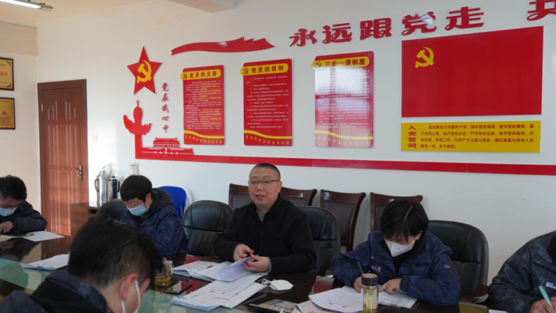 &ldquo;知學(xué)理、悟原理、踐真理&rdquo; 新春&ldquo;第一講&rdquo;&mdash;&mdash;物產(chǎn)汽貿(mào)黨支部把學(xué)習(xí)宣貫黨的二十大精神推向深入