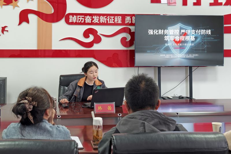 集團(tuán)開展財(cái)務(wù)人員能力提升專題培訓(xùn)
