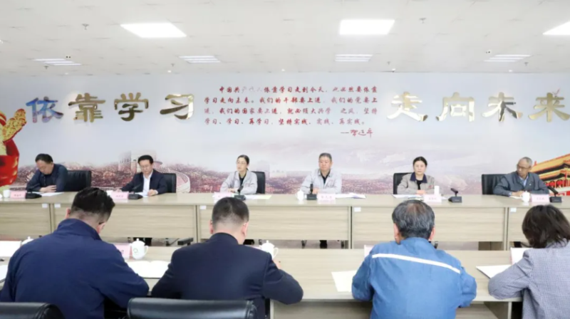 省物產(chǎn)集團(tuán)召開2025年&ldquo;安全生產(chǎn)月&rdquo;活動(dòng)啟動(dòng)儀式