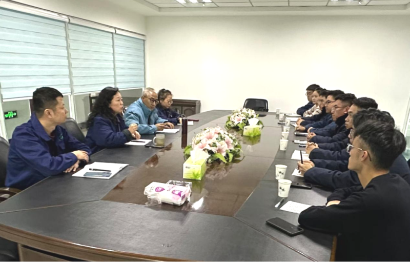 薪火相傳 逐夢(mèng)啟航 共話(huà)成長(zhǎng)&mdash;&mdash;工投公司召開(kāi)新進(jìn)大學(xué)生交流座談會(huì)