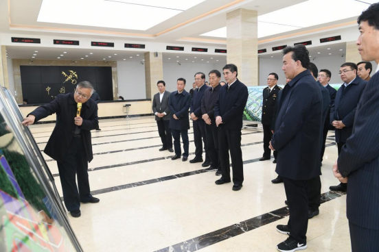 省委書記王建軍、省長劉寧視察曹家堡保稅物流園運(yùn)營情況