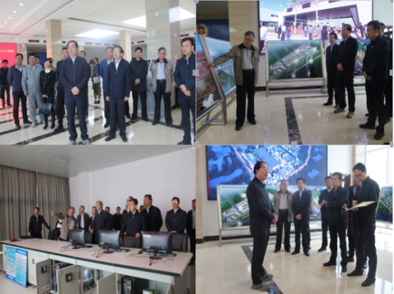 省委常委、省委秘書長(zhǎng)于叢樂(lè)一行蒞臨青海曹家堡保稅物流中心視察調(diào)研