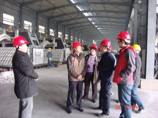 省安監(jiān)局、省國(guó)資委調(diào)研指導(dǎo)集團(tuán)安全生產(chǎn)工作