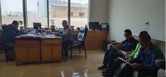 物產(chǎn)配送公司所屬黨支部召開&ldquo;不忘初心、牢記使命&rdquo;主題教育專題研討會(huì)