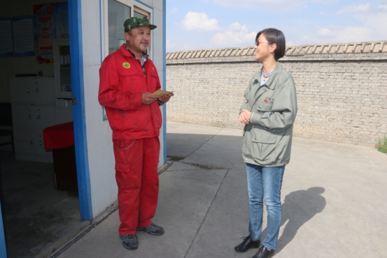 &ldquo;五一&rdquo;送關(guān)懷  慰問暖人心