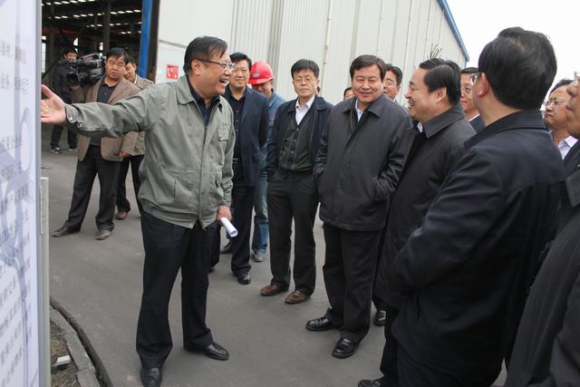 省委副書記、省長郝鵬視察青海物產(chǎn)北川工業(yè)物流園