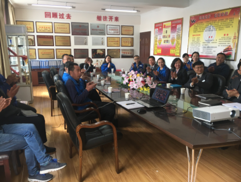 不忘初心，繼續(xù)前行，喜迎十九大