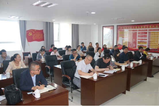 集團公司黨委舉辦2018年 黨支部書記、黨務工作者、入黨積極分子培訓班