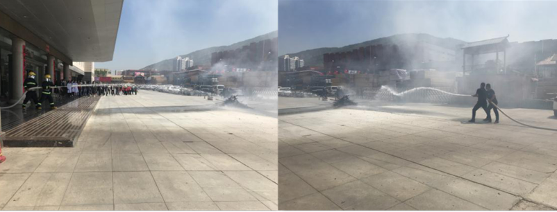 青海物產(chǎn)現(xiàn)代物流投資管理有限公司 開展2020年&ldquo;安全生產(chǎn)月&rdquo;應急救援演練