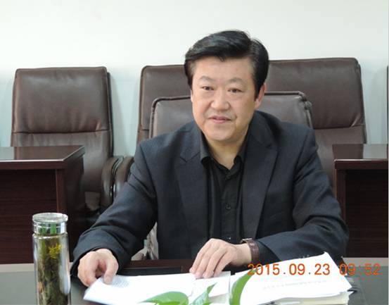 省國(guó)資委紀(jì)委書(shū)記劉慶田一行 赴集團(tuán)總公司開(kāi)展省屬國(guó)有企業(yè)黨建專(zhuān)項(xiàng)調(diào)研