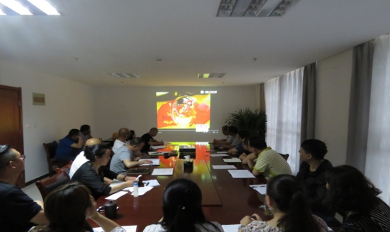 不越&ldquo;紅線&rdquo;   堅守&ldquo;第一次&rdquo;  物產(chǎn)配送公司紀委開展黨員干部廉潔自律教育活動