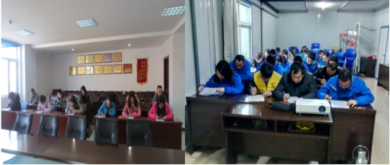 中共現(xiàn)代物流公司黨支部  物產(chǎn)汽貿(mào)公司黨支部開展十九大知識(shí)考試活動(dòng)